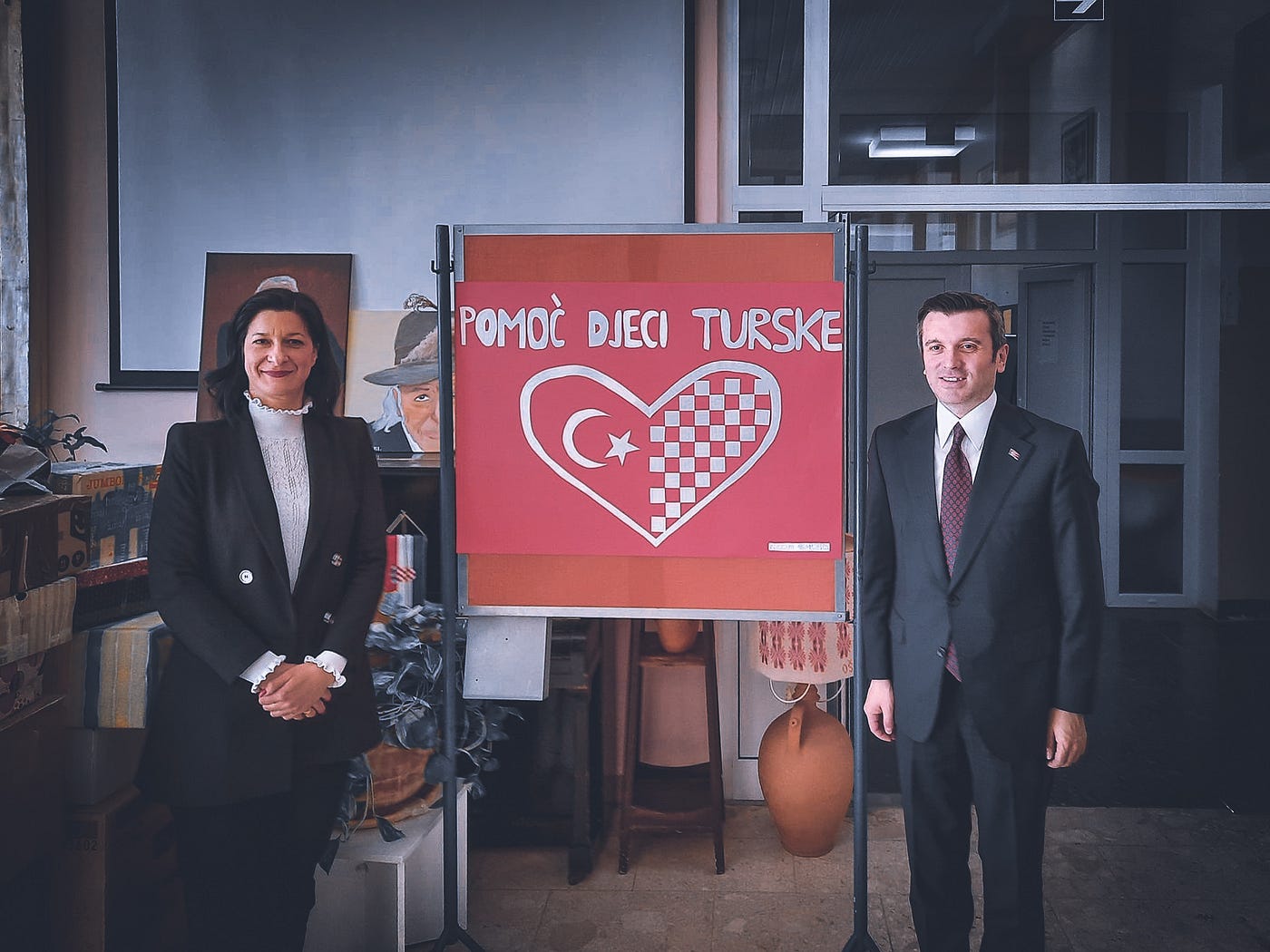 Turski veleposlanik posjetio Petrinju