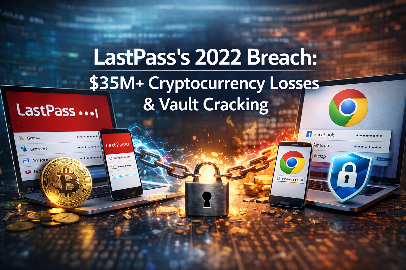 They Stole My Neighbor’s Crypto Two Years After Hacking LastPass. Here’s the Part Nobody Explains.