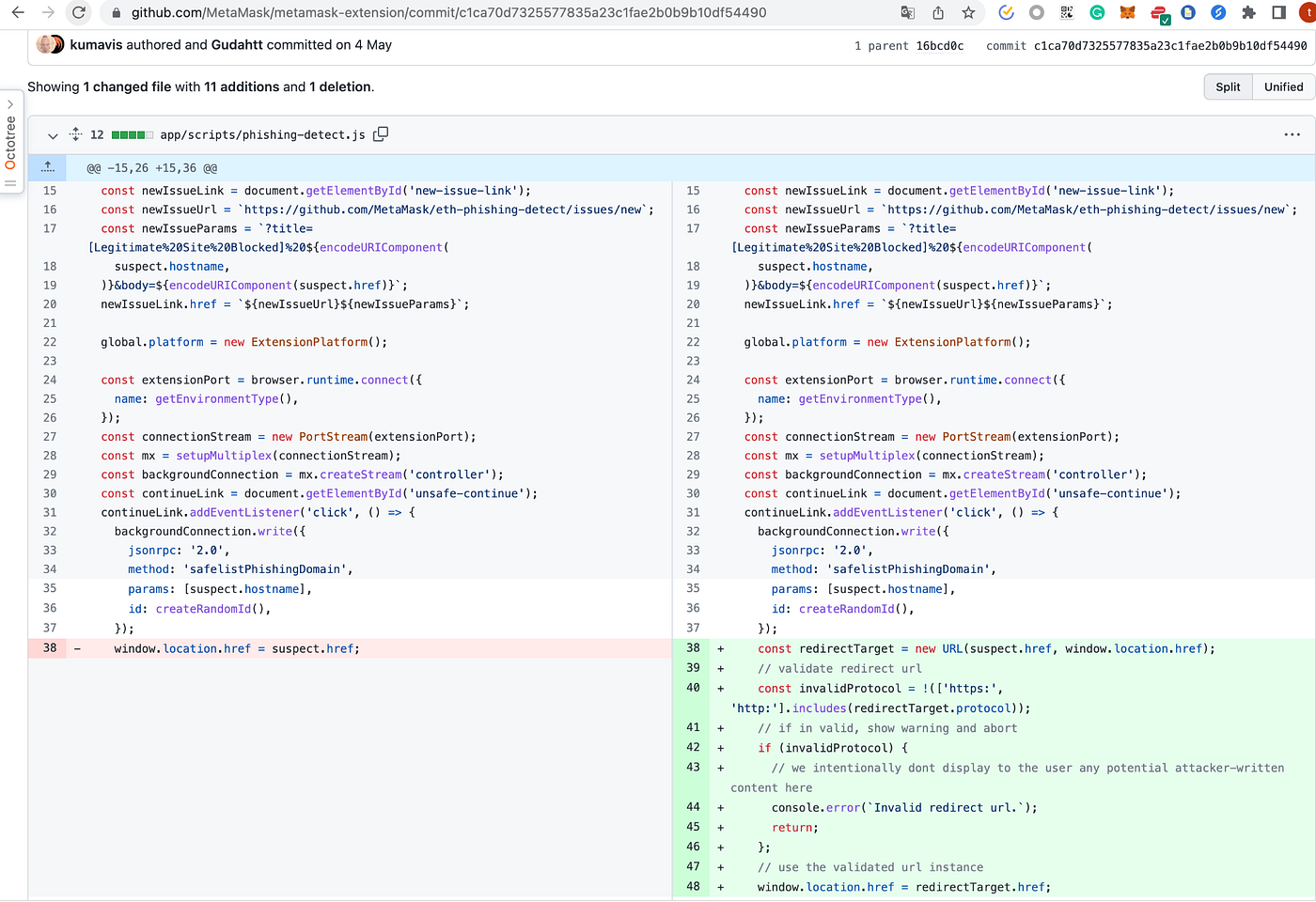 MetaMask Clickjacking Vulnerability Analysis | by SlowMist | Medium