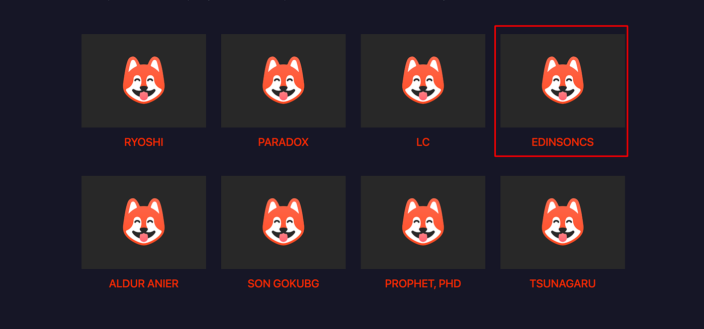 The real creator of the SHIBA INU ERC-20 token | by ryoshi | Medium