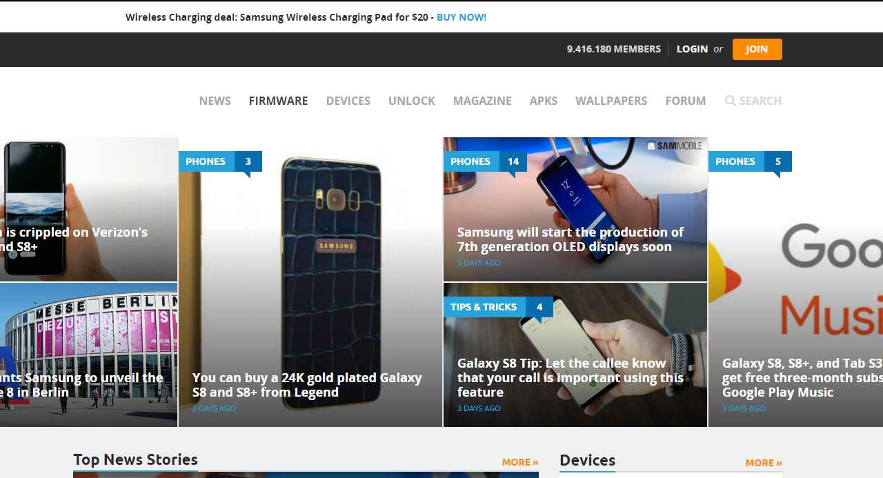 How to Download Samsung firmware From sammobile.com new website