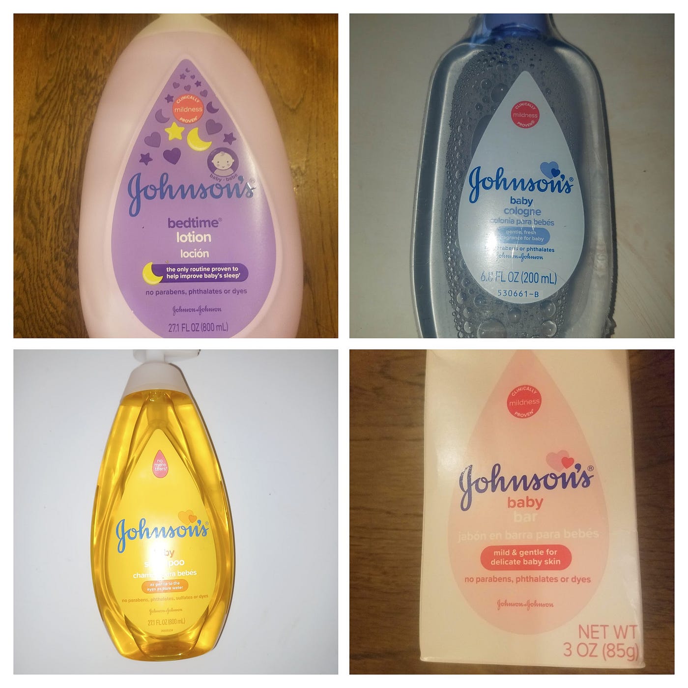 Johnson's Baby Lotion - Gentle and Mild for Delicate Skin and