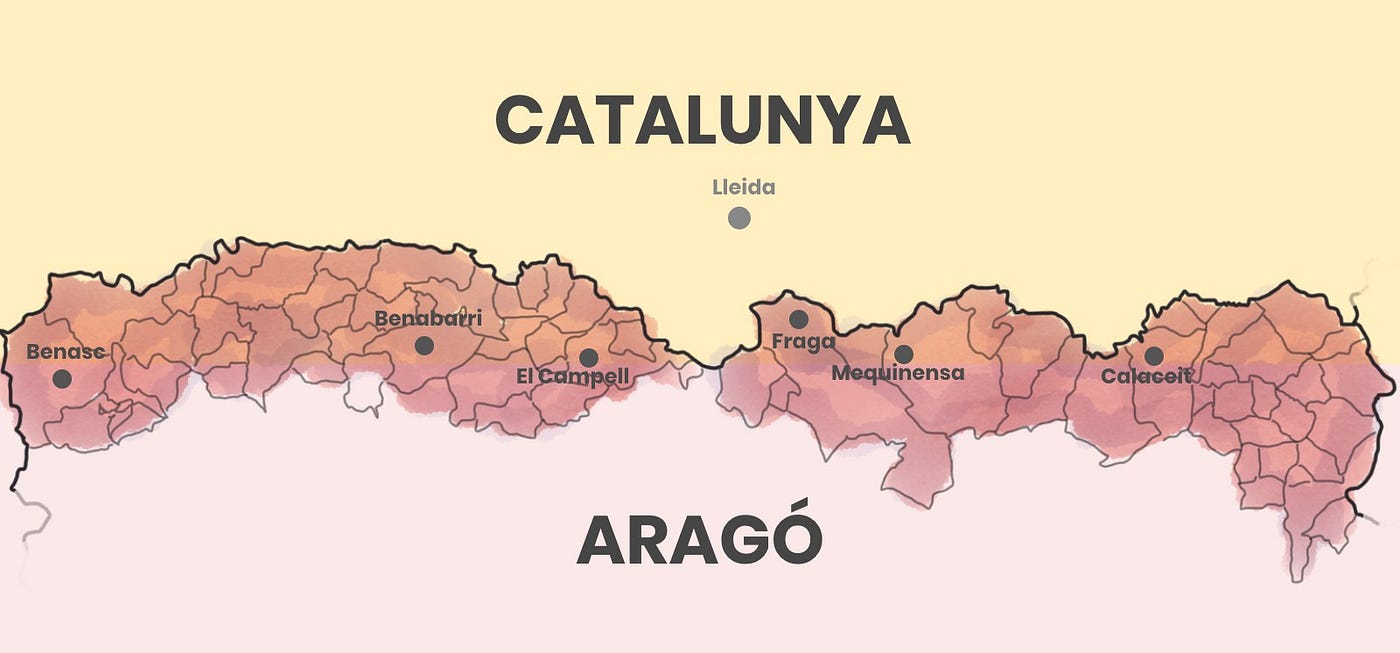 The Silent Resistance: The Catalan Language of the Franja de Ponent