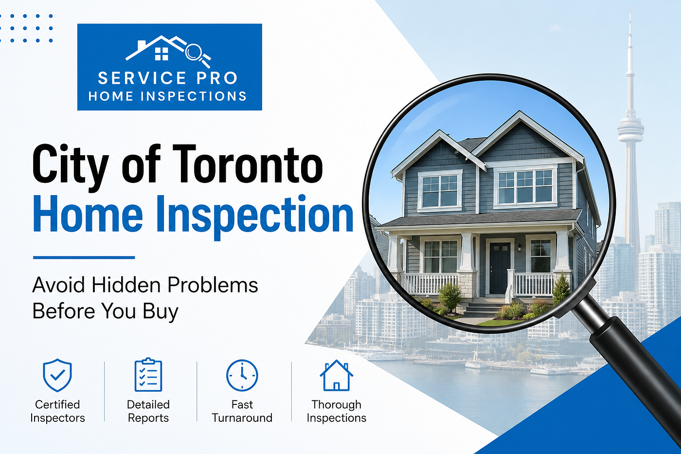 City of Toronto Home Inspection: Avoid Hidden Problems Before You Buy