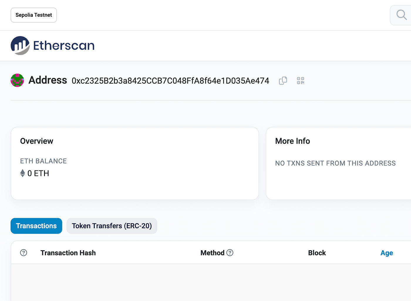Connecting to the Ethereum Testnet using only web3.js and the console | by  Denis Avtsin | CoinsBench