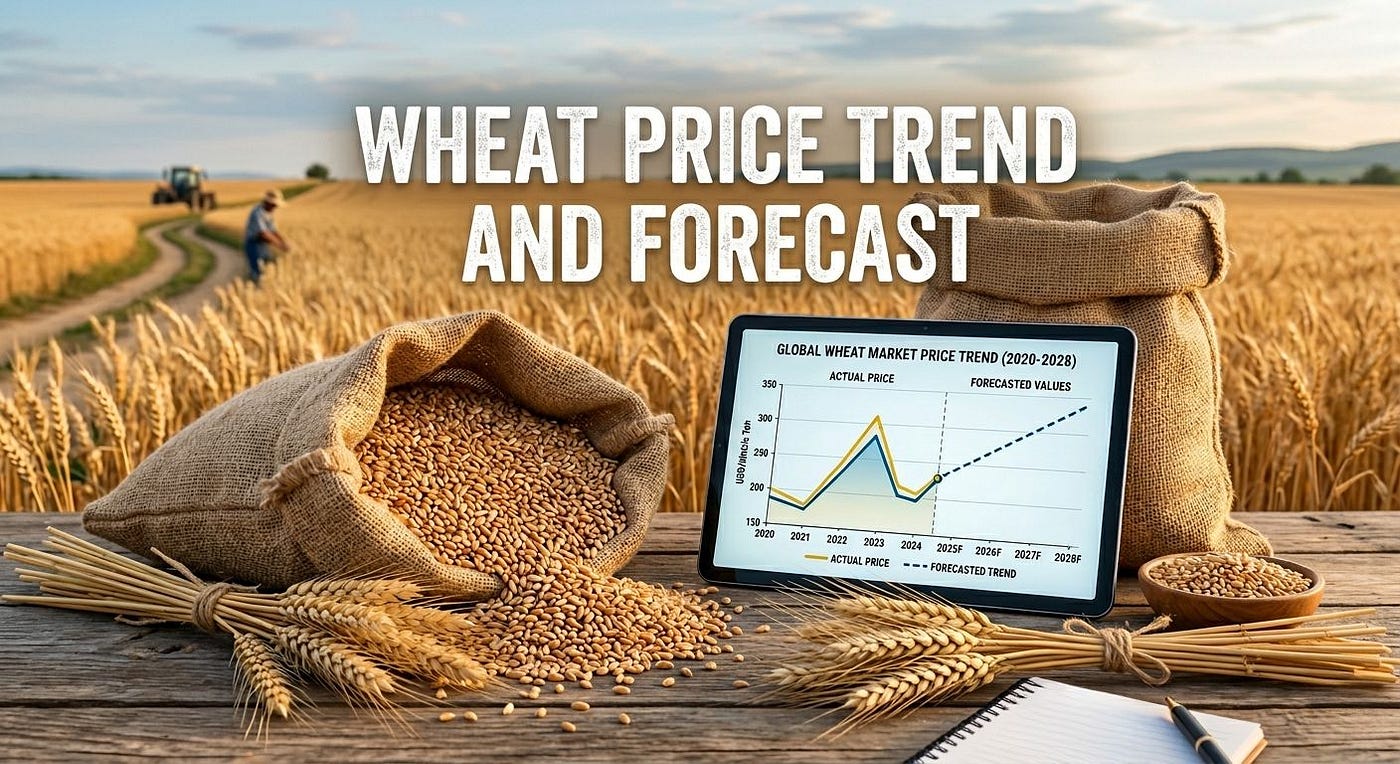 Global Wheat Price Trends 2026: Regional Market Analysis, Forecast, and Pricing Intelligence