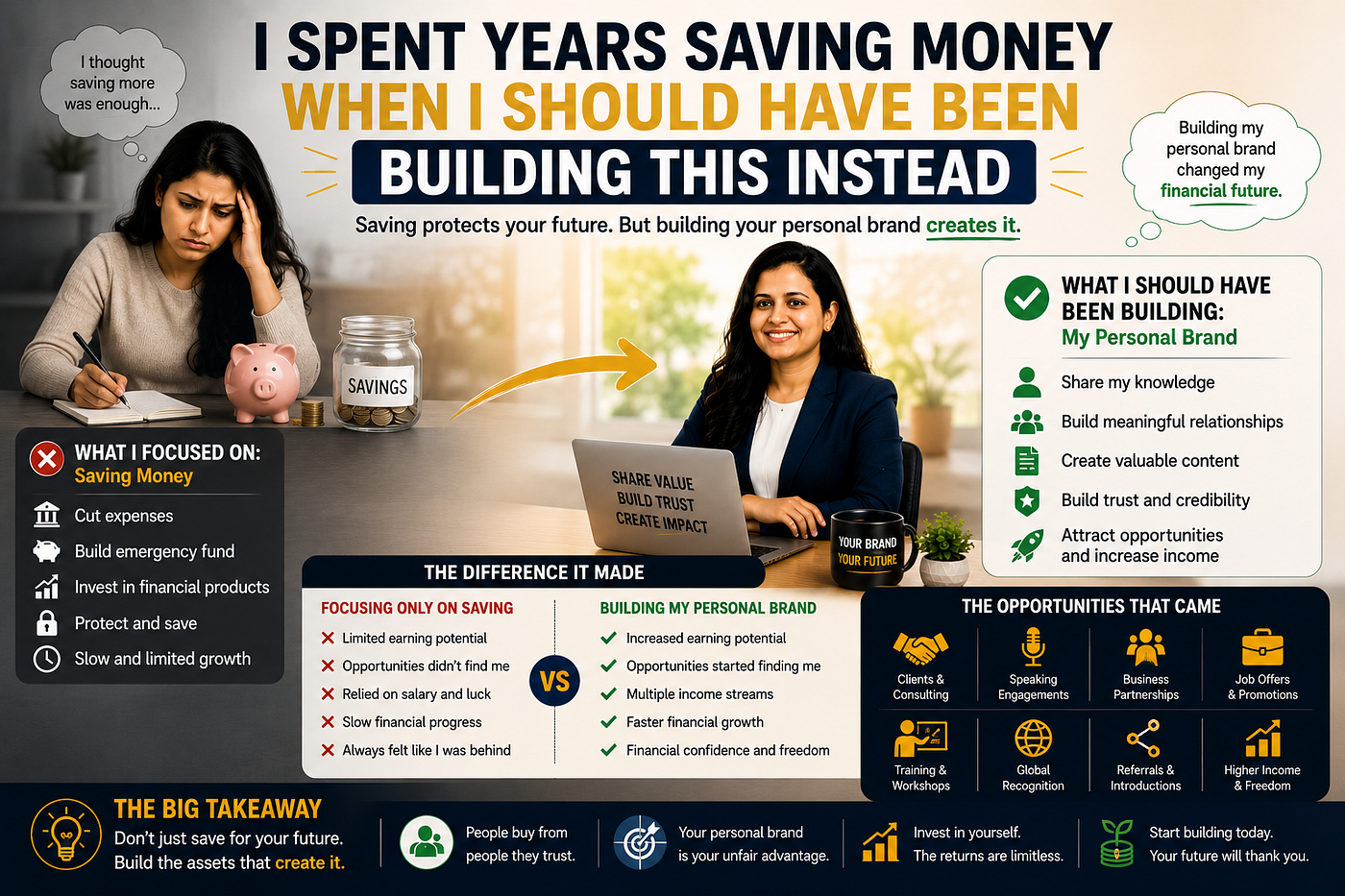 The Financial Lesson I Learned Too Late