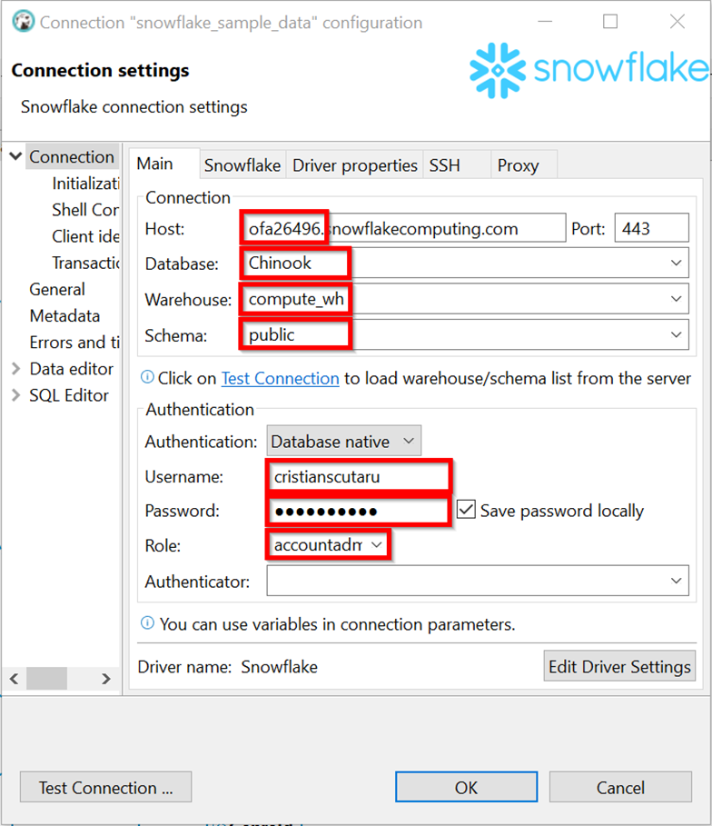 Snowflake Quick Tips] How to start data modeling with DBeaver | by Cristian  Scutaru | Snowflake | Medium