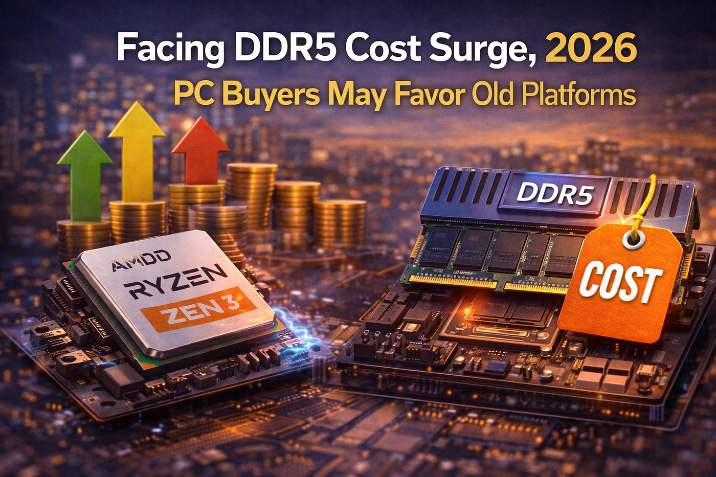 The DDR5 Tax: Why 2026 PC Upgrades Might Bring Back Old Platforms on Purpose