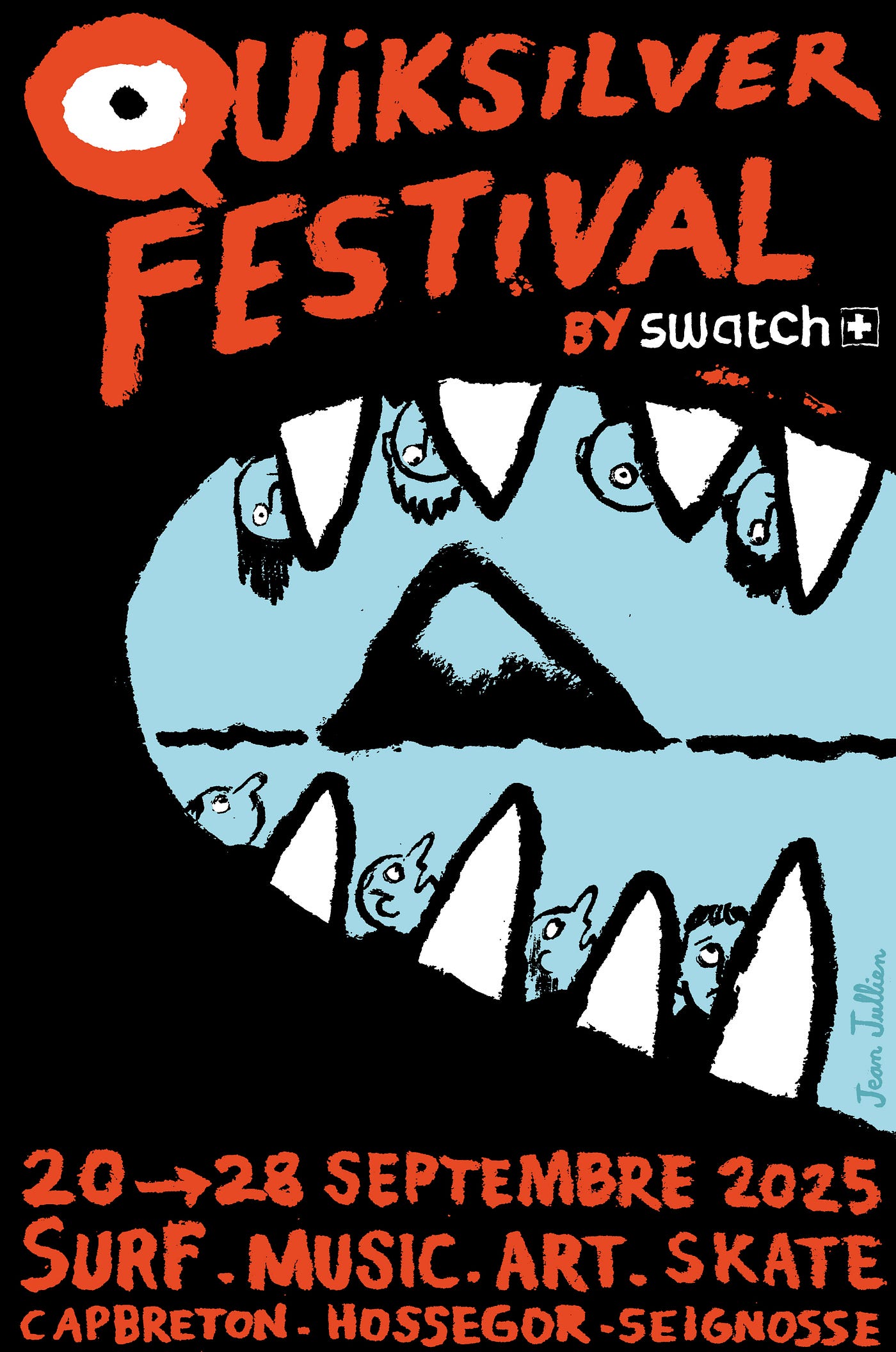 3ème édition du Quiksilver Festival sur les plages landaises