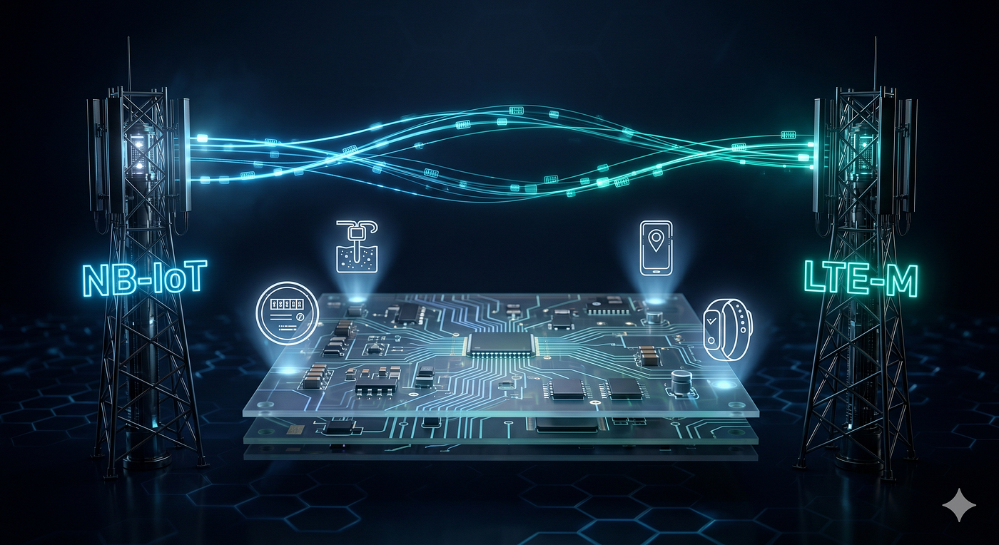 NB-IoT vs LTE-M in 2026: The Definitive Decision Guide for Hardware Engineers