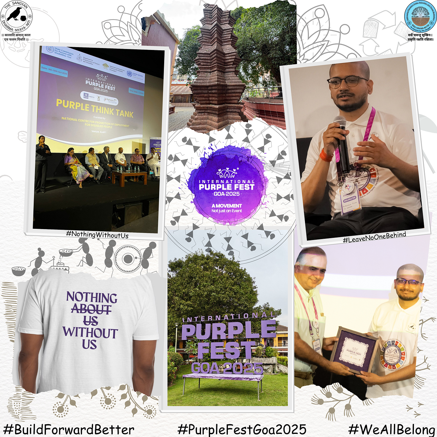 Highlights and Reflections from the International Purple Fest Goa 2025: Advancing…