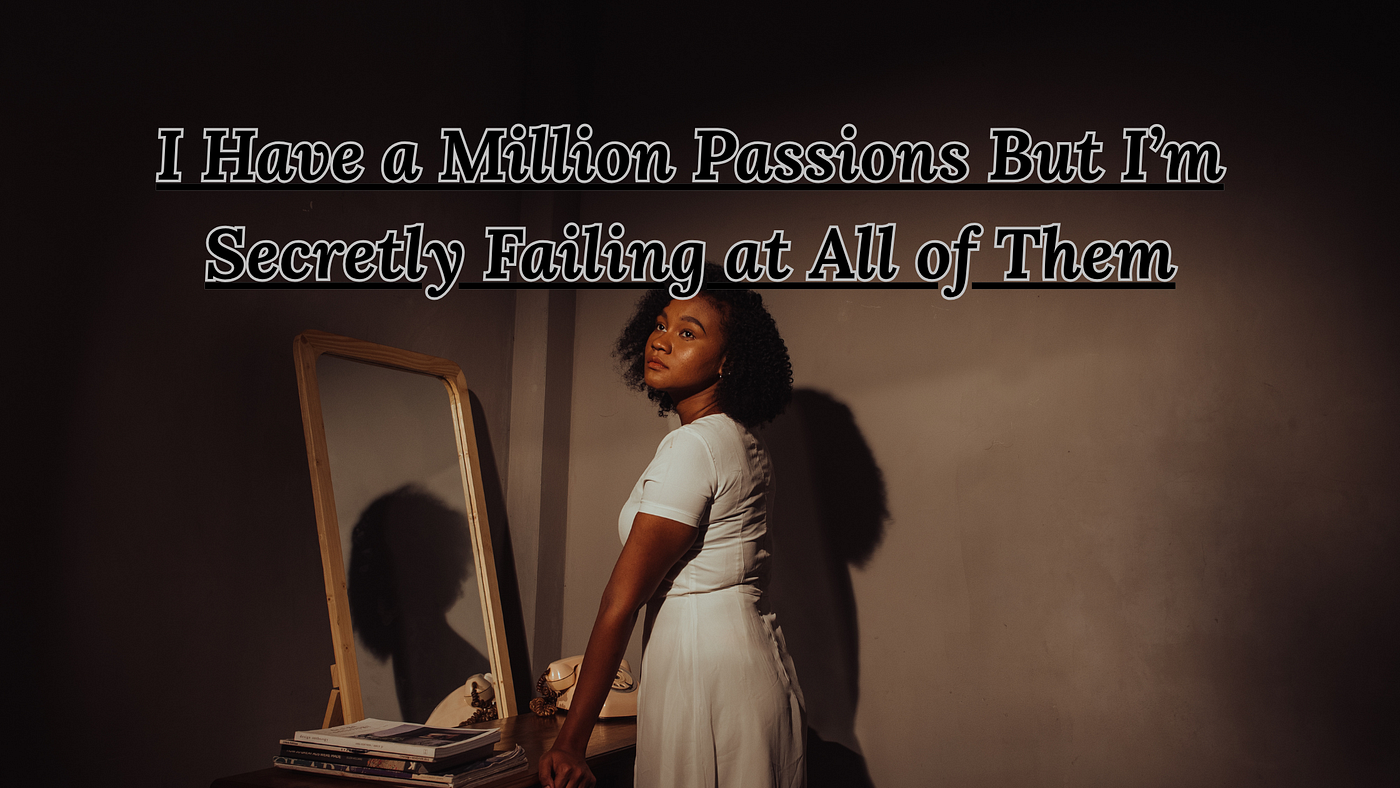 Read This If You’re a Writer Who Overthinks Every Single Thing