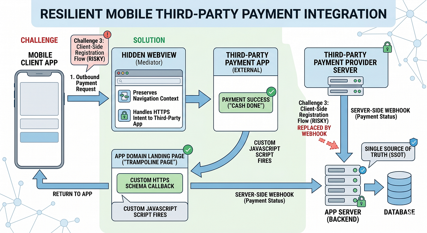 Architecting a Resilient Third-Party Payment Integration in Mobile Apps