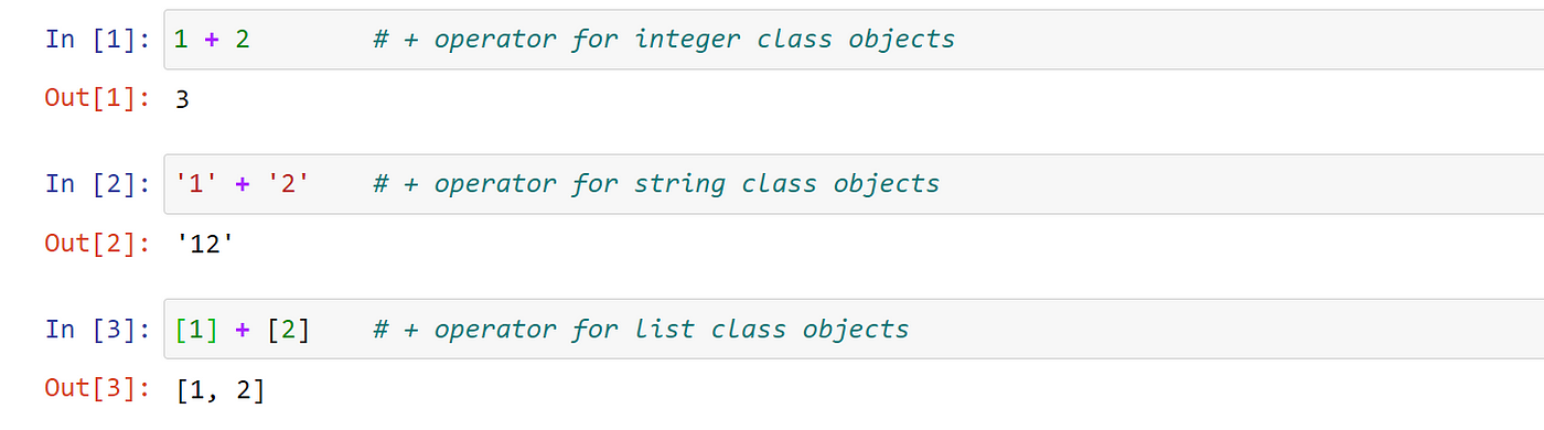 Tutorial 8: OOPs in Python — Overloading and Overriding