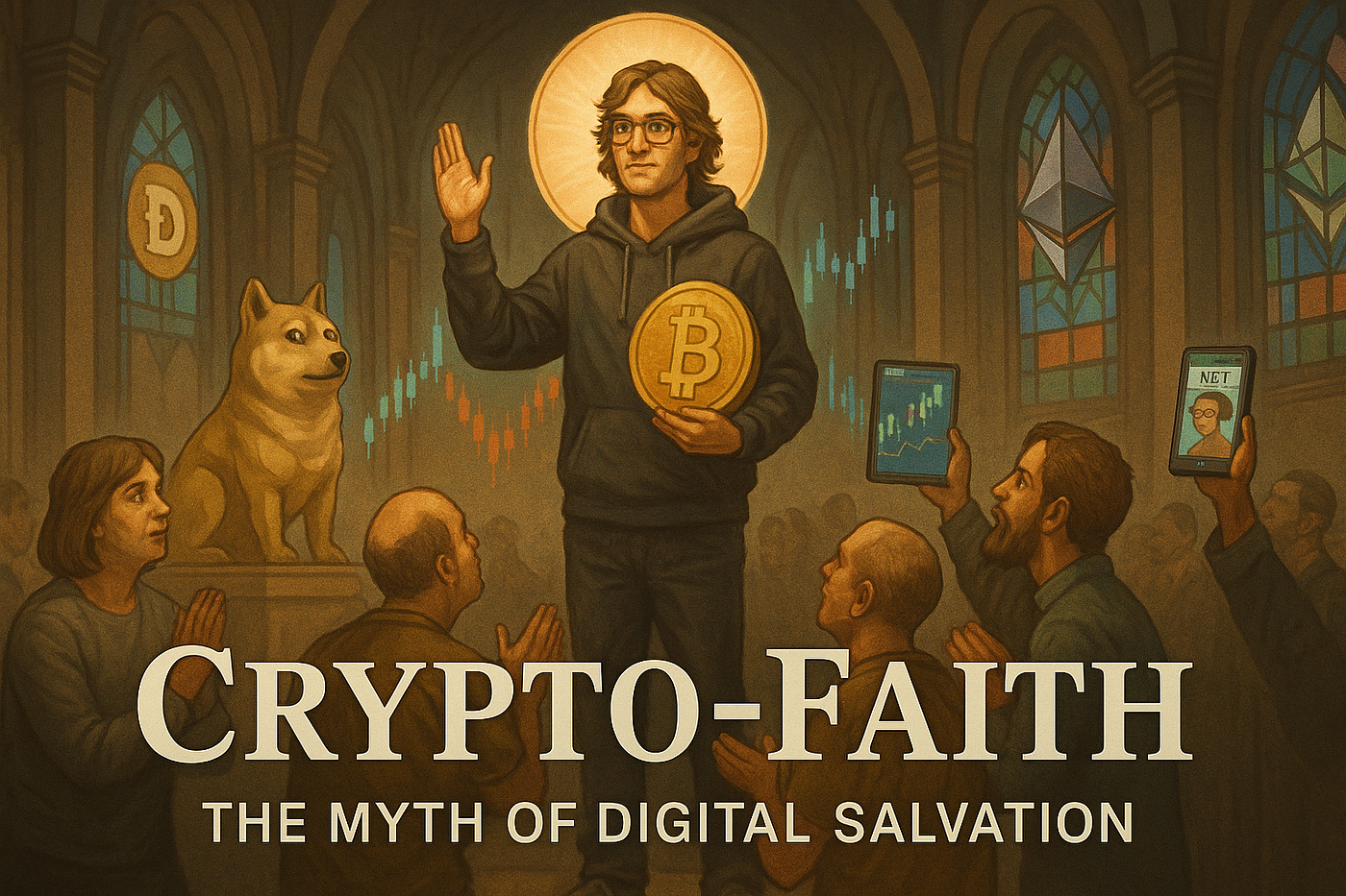 Crypto-Faith — The Myth of Digital Salvation | by Alex Buday | Illusions  Not Included | Medium