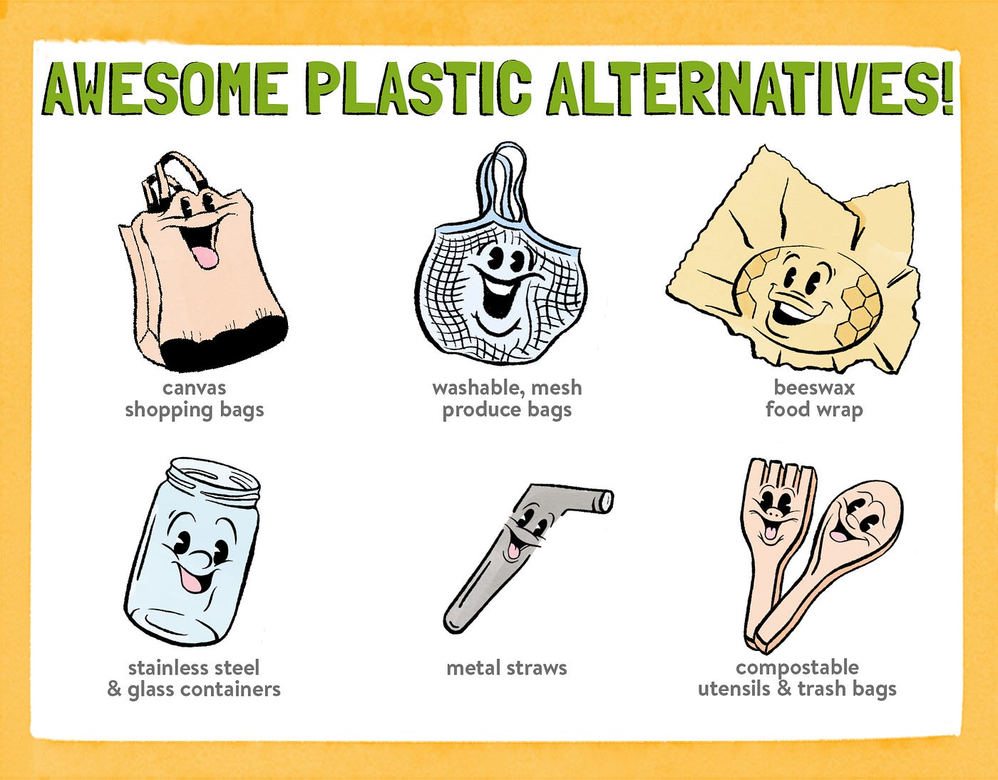 Six Greener Alternatives to Plastic Trash Bags - Earth911