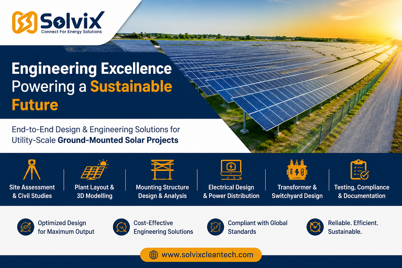 Why Engineering Design Is the Foundation of Successful Ground-Mounted Solar Projects?