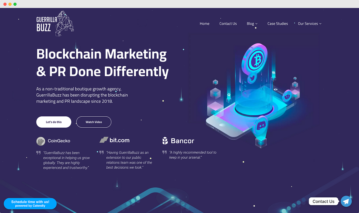 Navigating the Blockchain Marketing Maze with Finesse