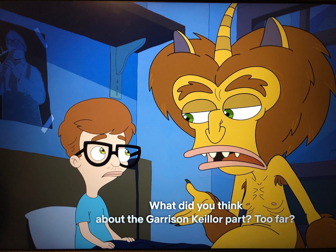 Market Metafiction and Big Mouth. Big Mouth (2017-present) is one of the… |  by Megan K | Medium