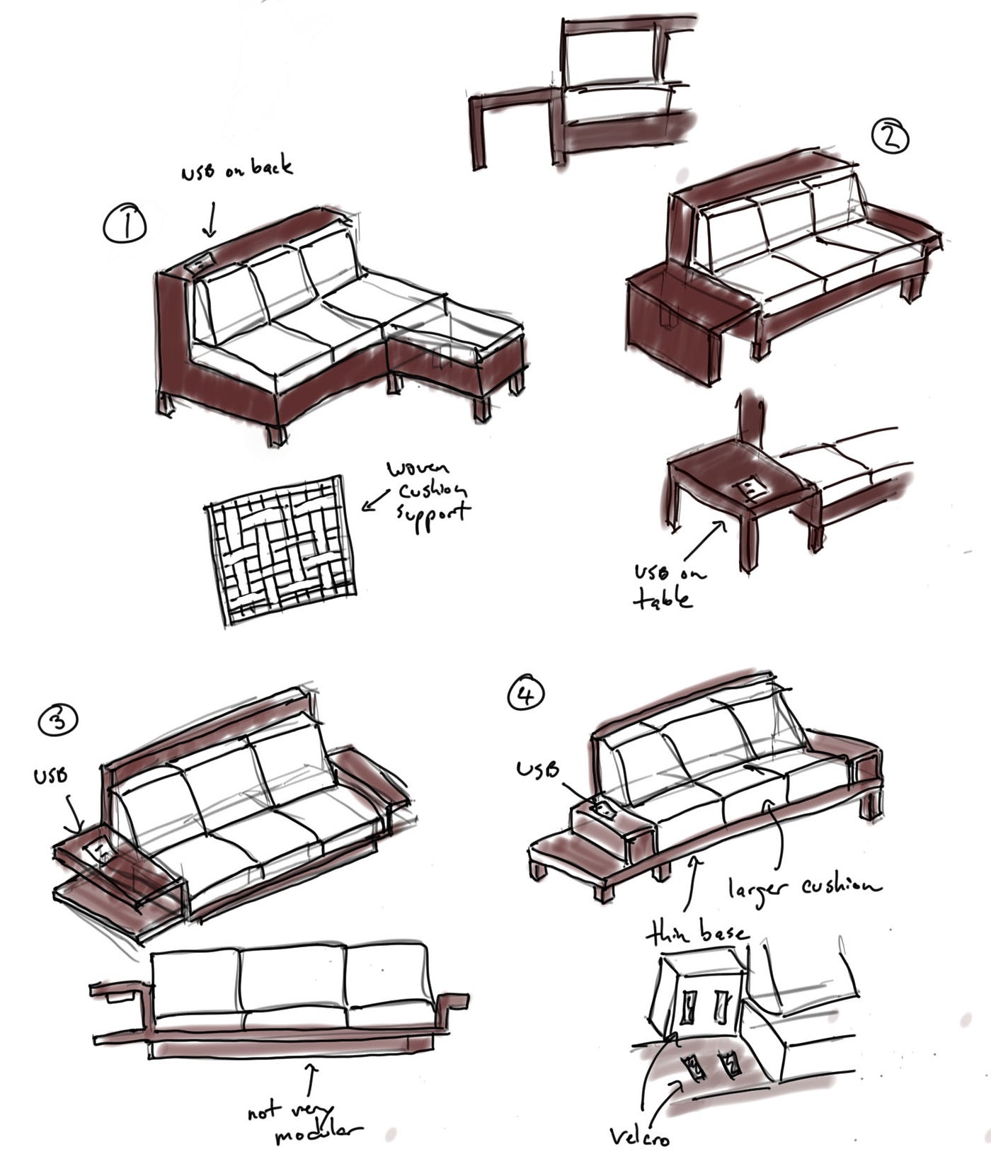 This couch cushion insert is life-changing! Highly recommend for