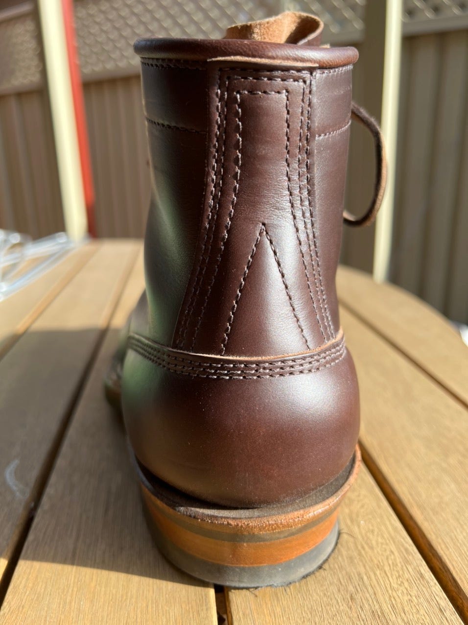 White's Custom Black Horsehide Bounty Hunter Size 12.5EE