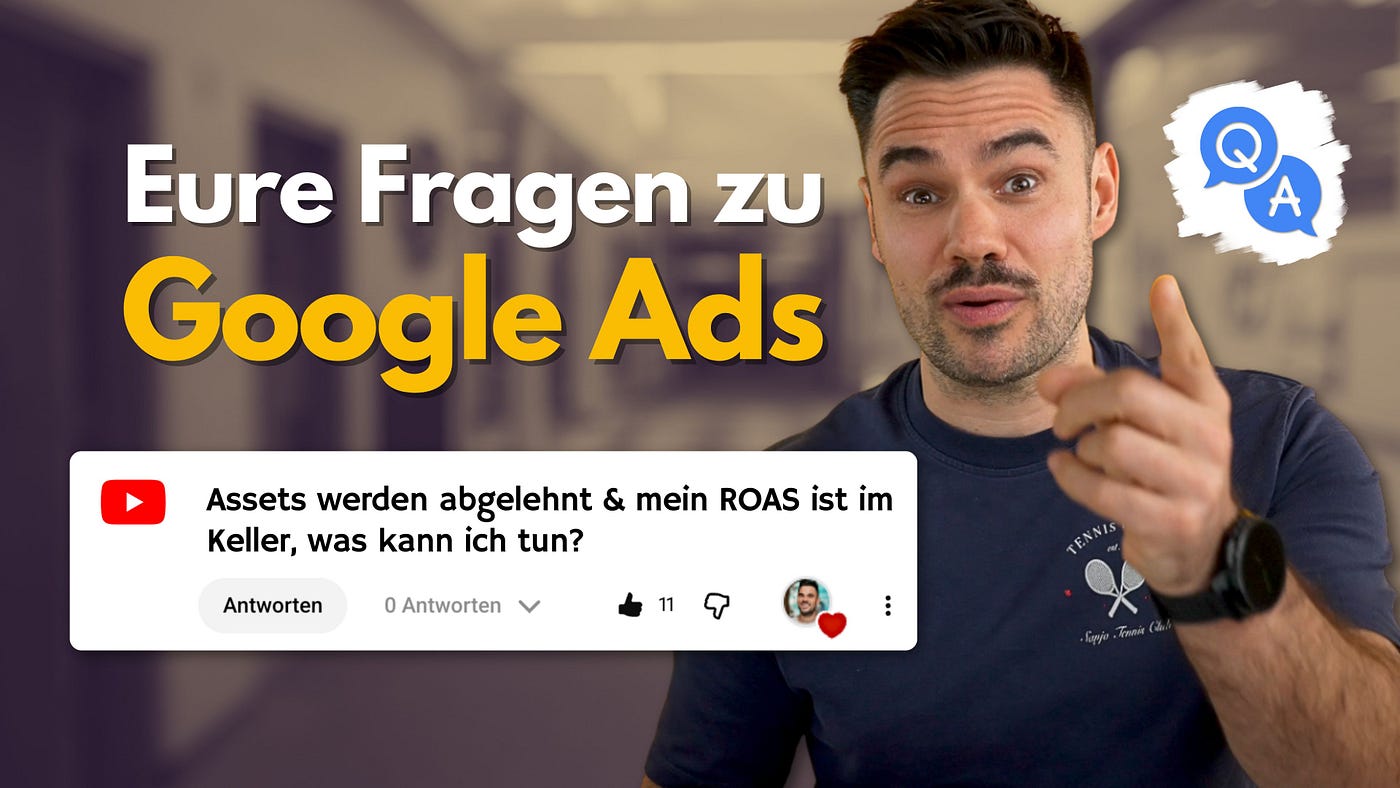 Google Ads Q&A: Wenn der Algorithmus spinnt, Assets hängen und Landingpages nicht konvertieren