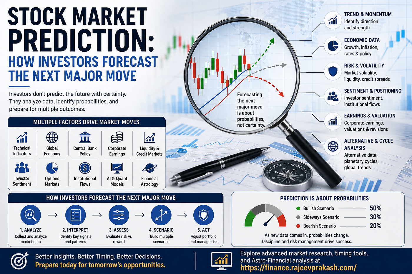 Stock Market Prediction: How Investors Forecast the Next Major Move