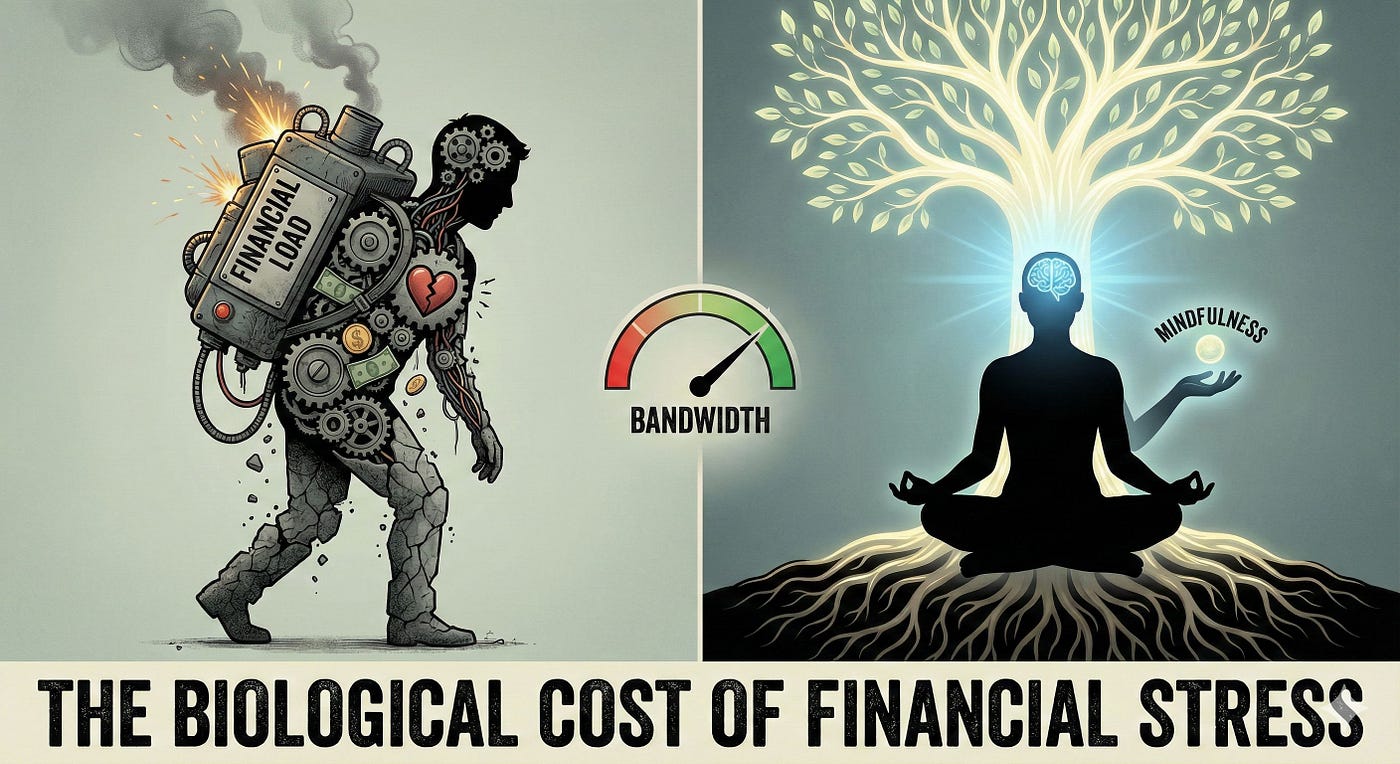 Biological Debt: What Financial Stress Is Really Doing to You