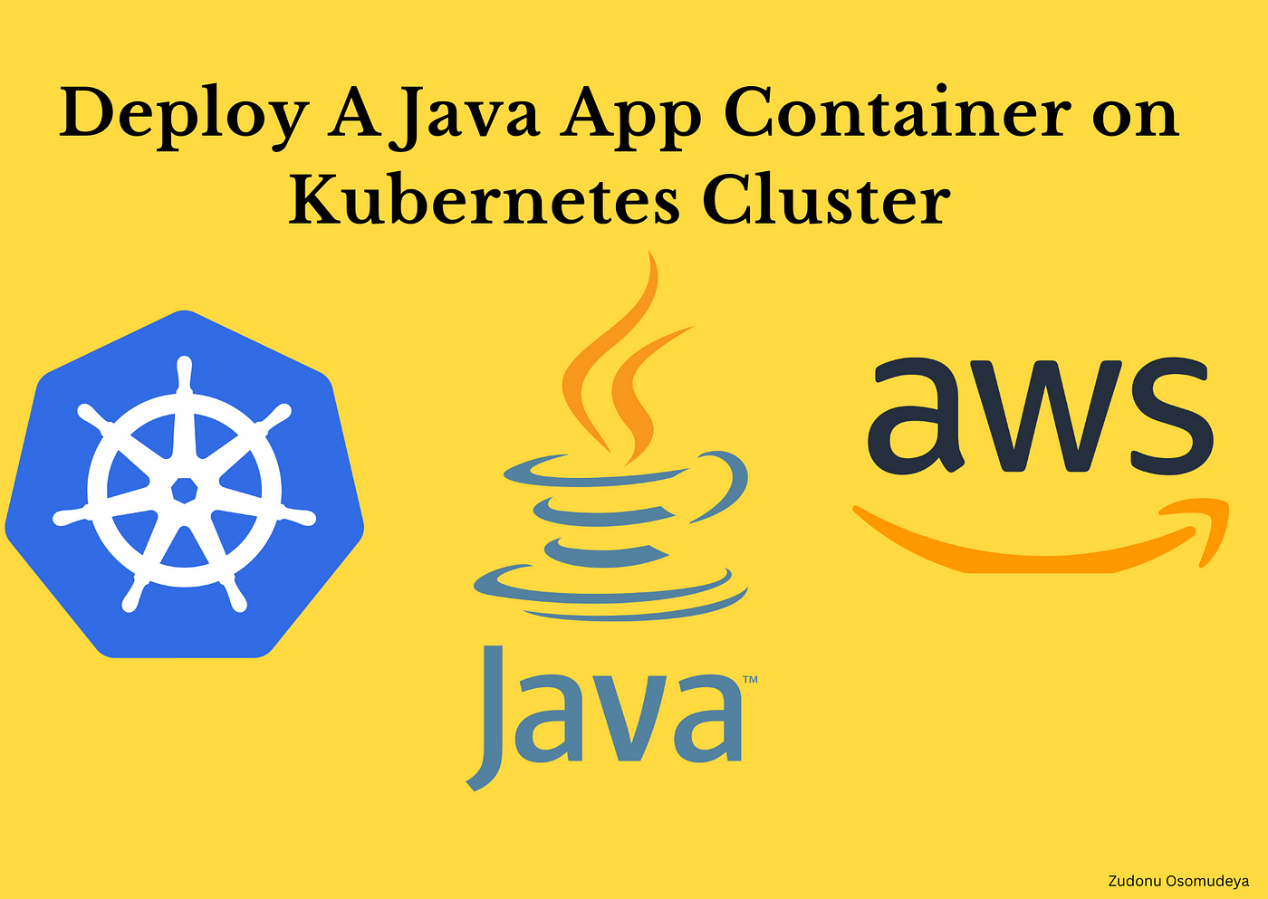 Deploy java app to kubernetes store