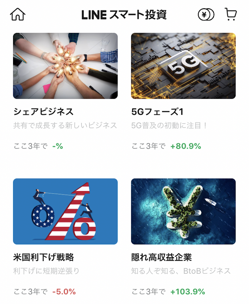 FOLIO(フォリオ)×LINE(ライン)500円から始めるワンコイン投資 | by 里 優裕（Ysuke Sato） | Sales  Technology Lab
