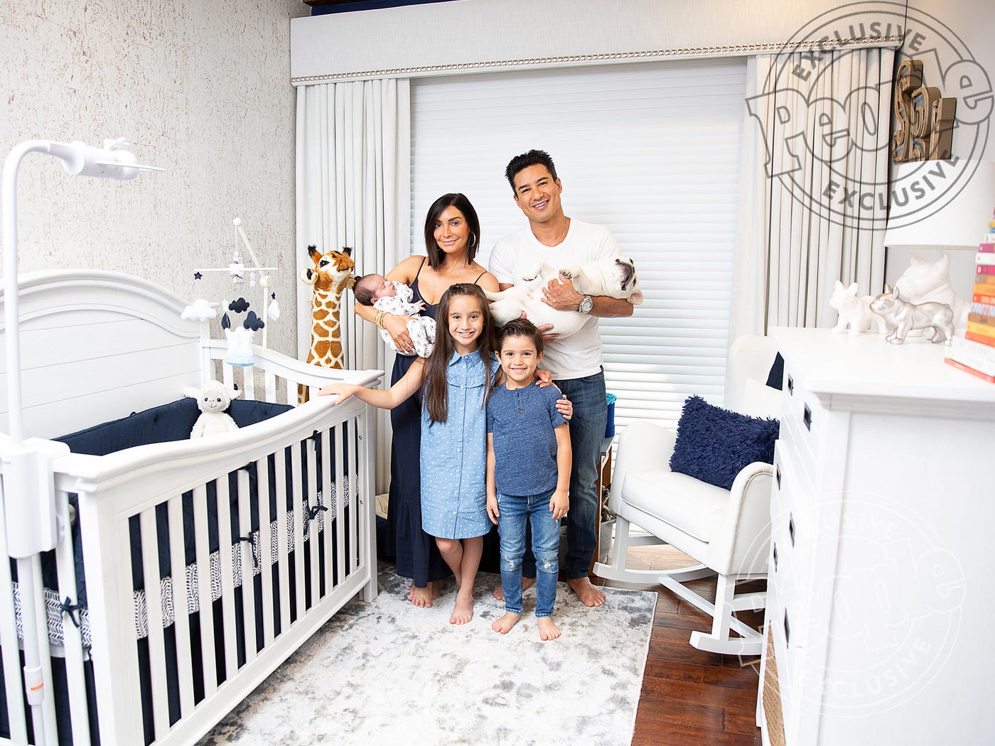 Mario Lopez’s Adorable Nursery for His Newborn Son — People Exclusive