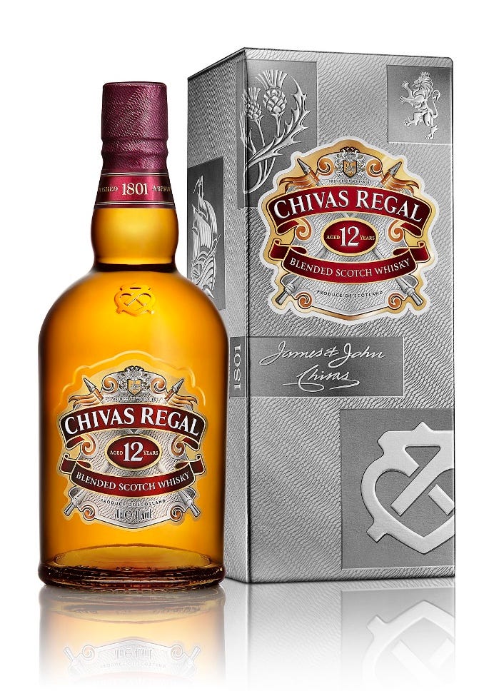 How Chivas Regal and Dolly Cohen Created a Masterpiece of Drink