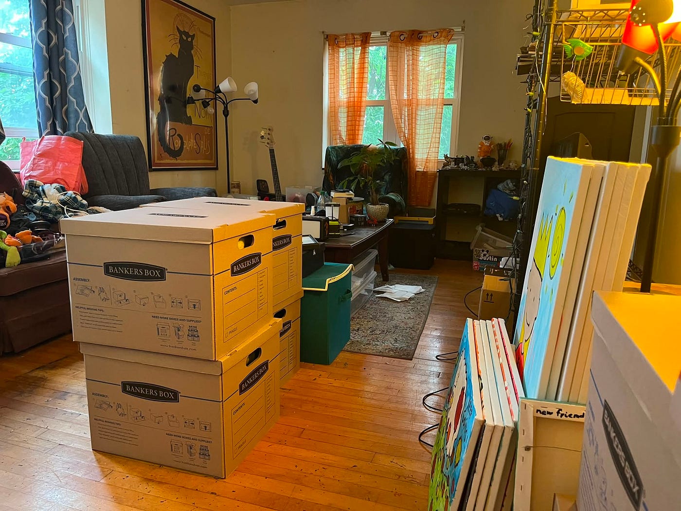 Preparing To Move After 25 Years, With One Year Sober