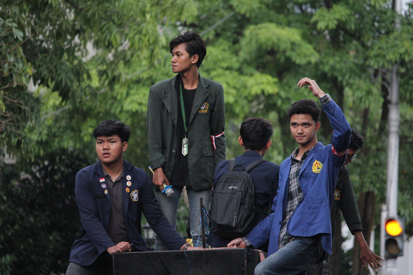 Aliansi Mahasiswa Semarang Walk Out dari DPRD Jateng: Aspirasi Tak Terjawab