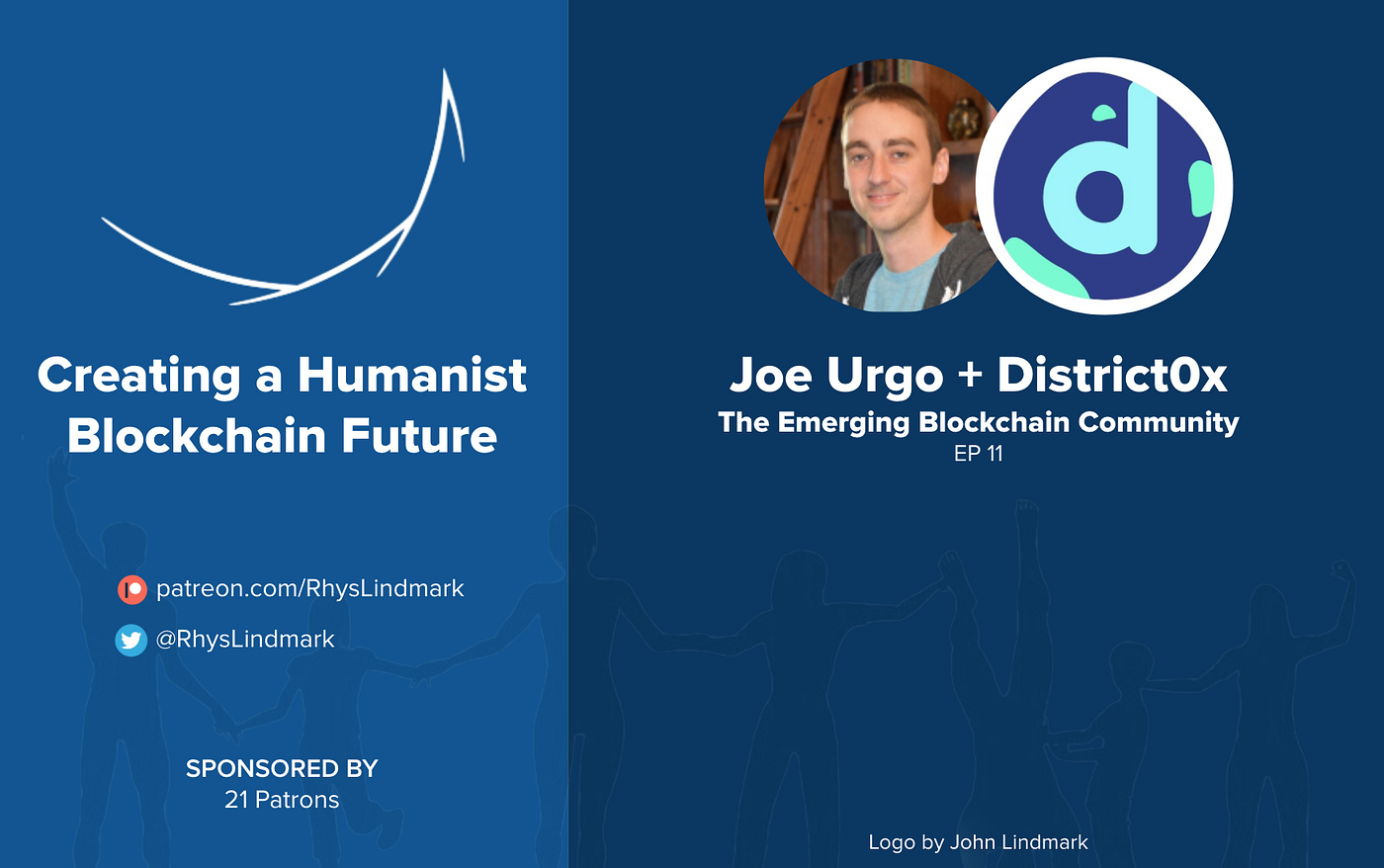 11 Joe Urgo + district0x: The Emerging Blockchain Community | by Rhys  Lindmark | Medium
