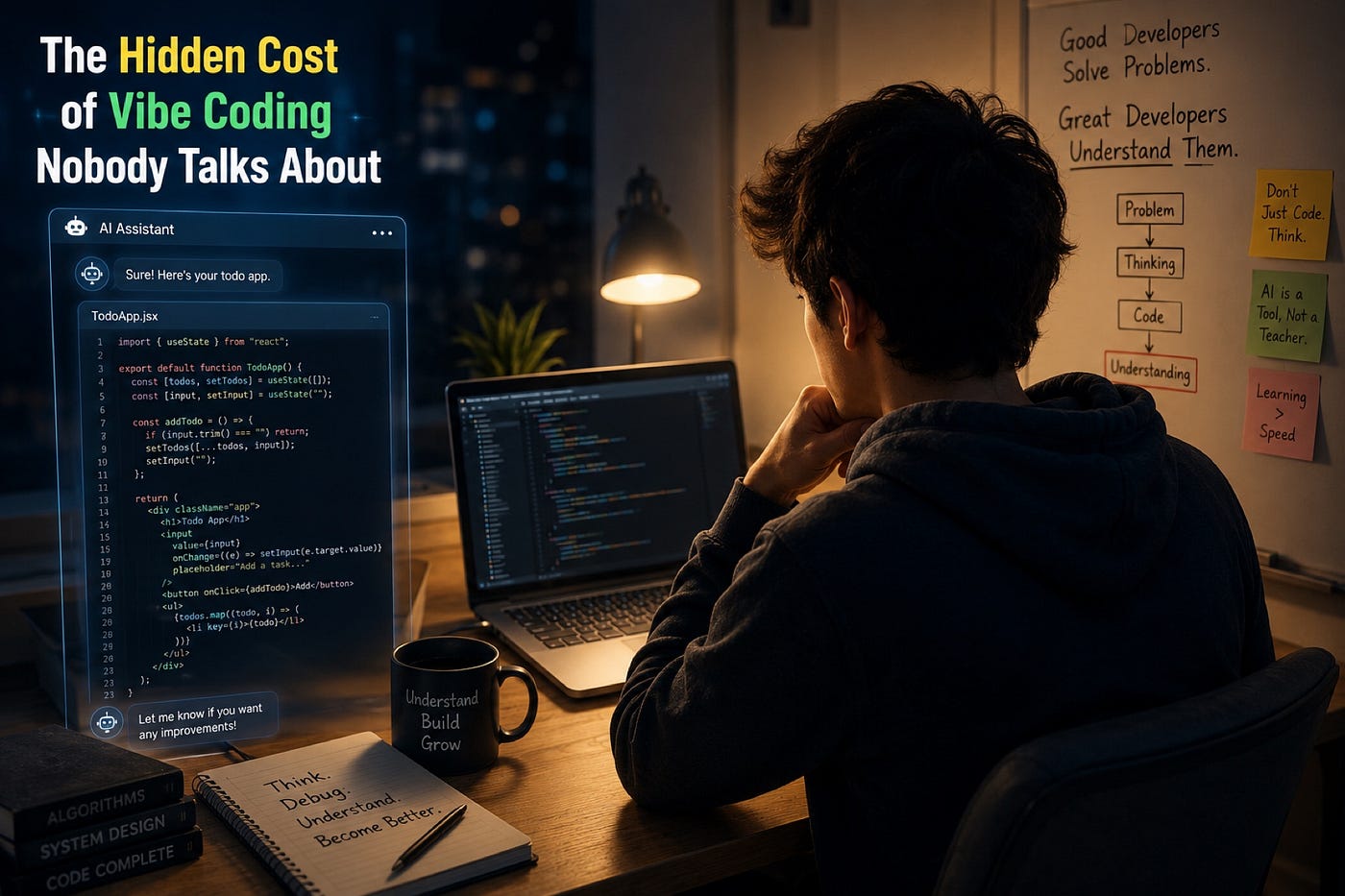 The Hidden Cost of Vibe Coding Nobody Talks About