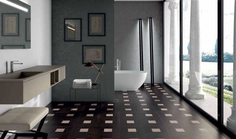 Parquet in bathroom is possible with italian ITLAS | by EUROOO.com | Medium