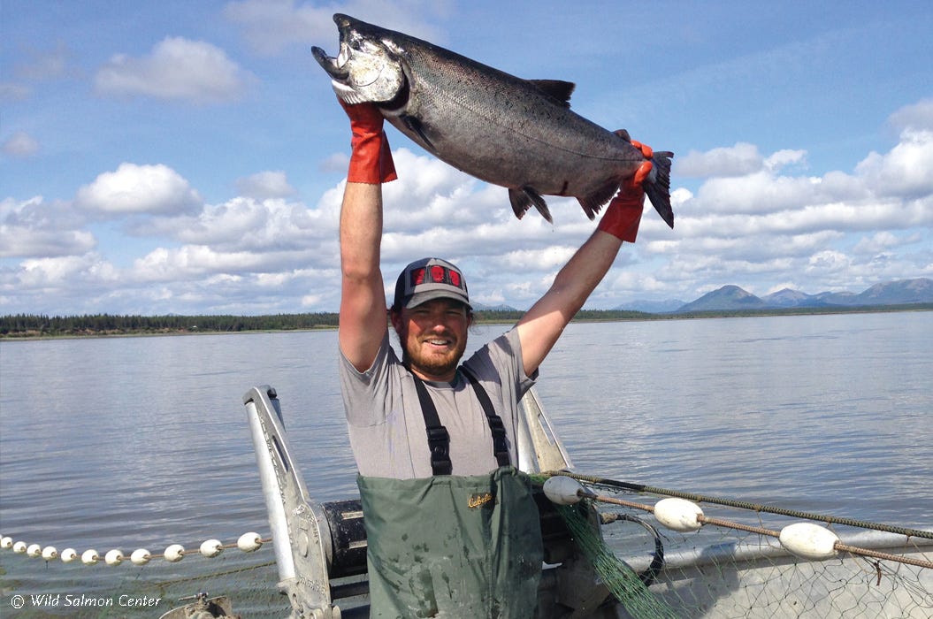 Alaska's Bristol Bay salmon run shatters records, and is not done