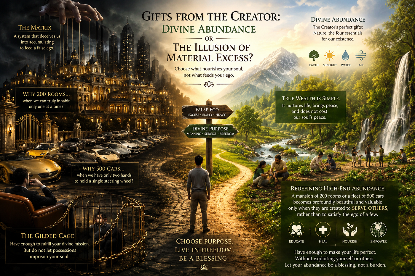 Gifts from the Creator