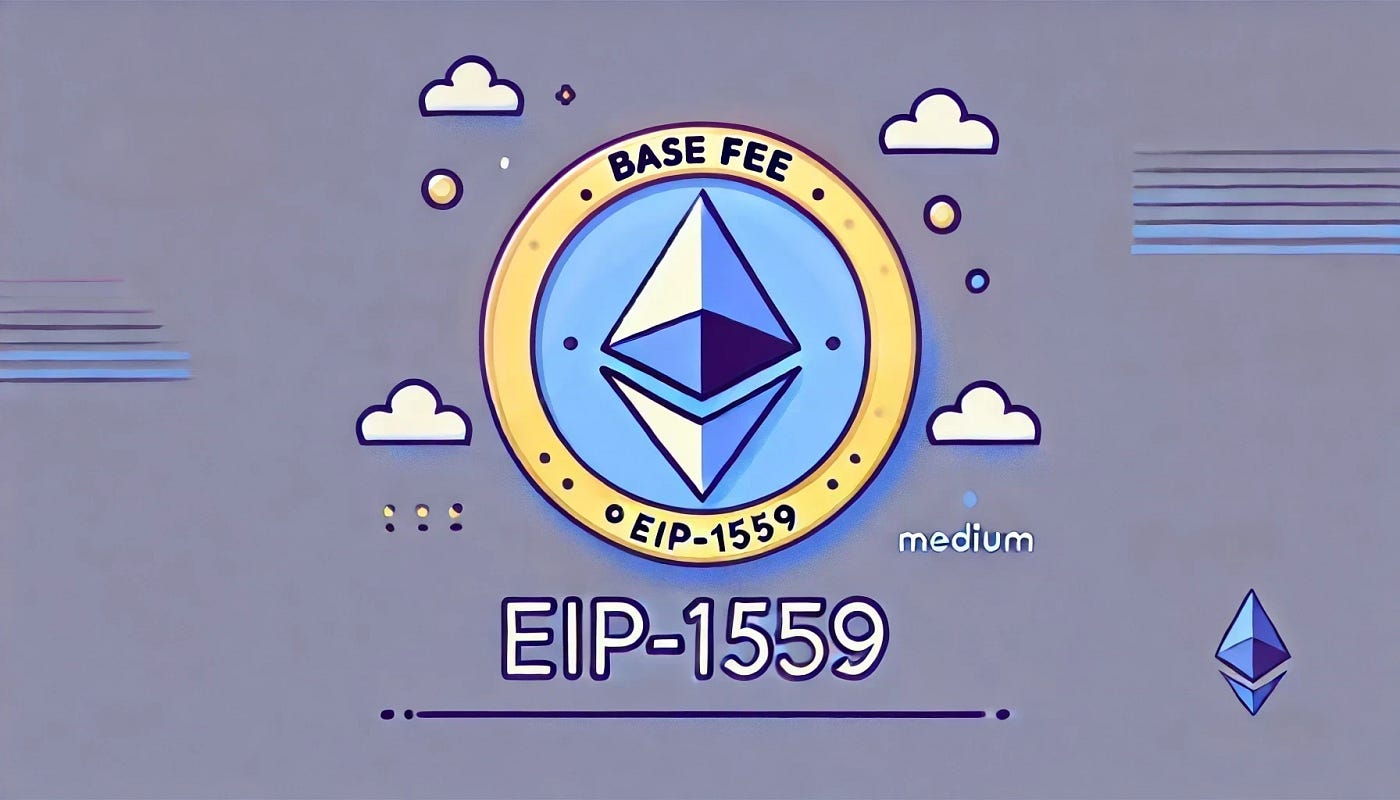 RareSkills Solidity Interview Question #41 Answered: How does Ethereum  determine the BASEFEE in EIP-1559? | by Faybian Byrd | Coinmonks | Medium