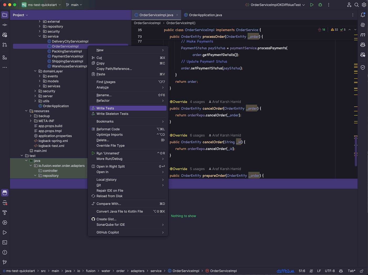 Javaの落とし穴 Java 23, SpringBoot 3.3.4: AI-Driven Test Generation | by Araf