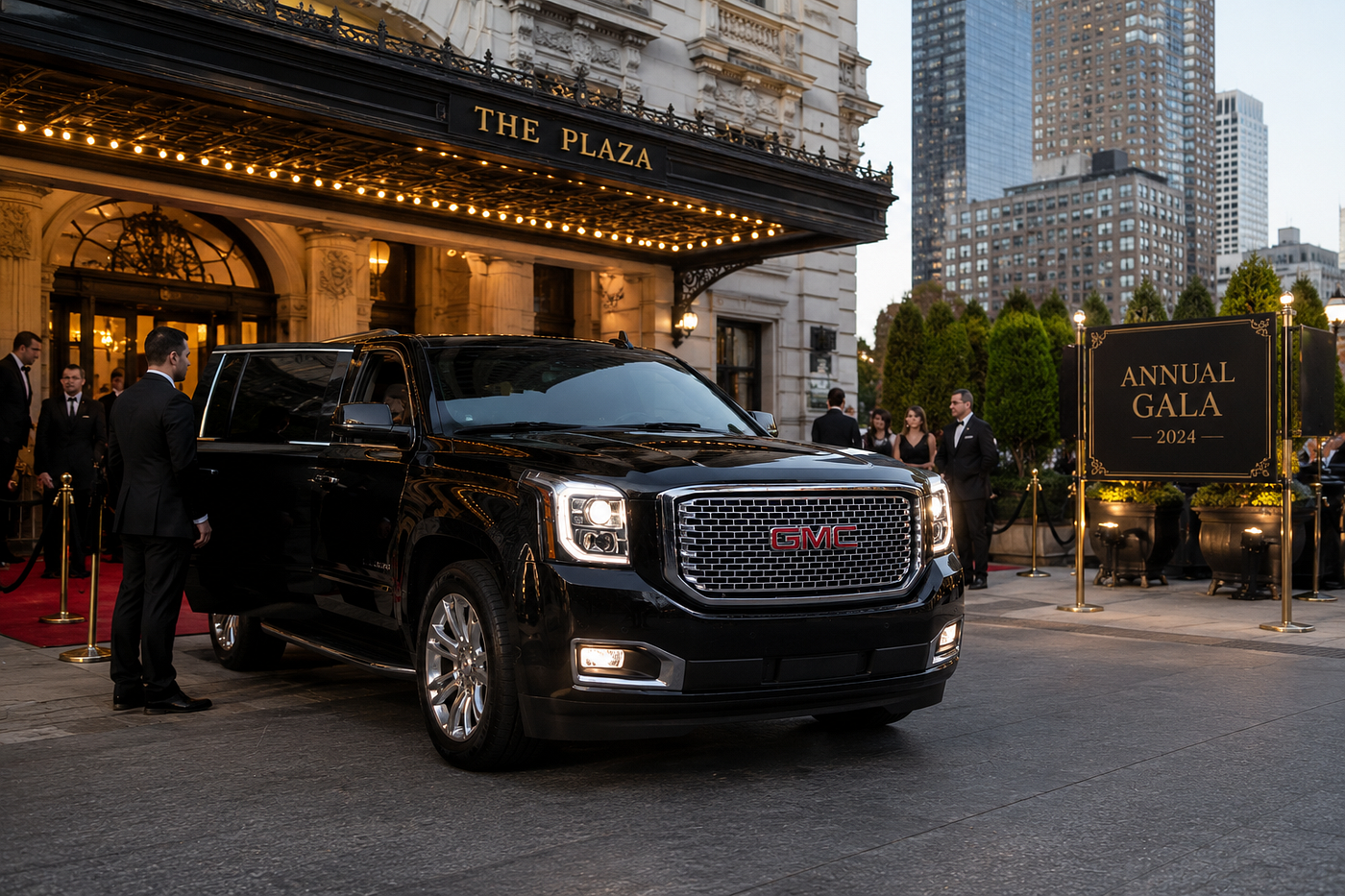 Do You Need a Cadillac Escalade for Your Event?