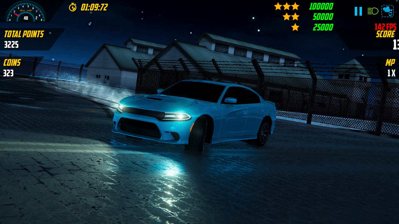 BURNOUT DRIFT: SEAPORT MAX - Jogue Grátis Online!