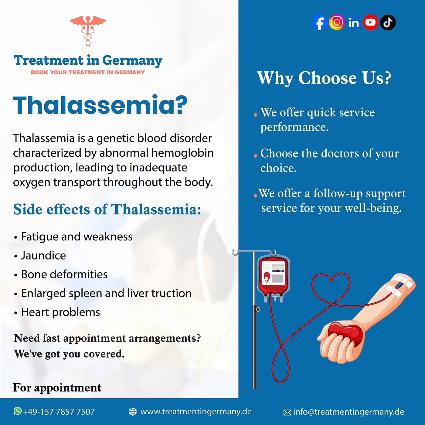 Why Germany Leads the World in Thalassemia Treatment