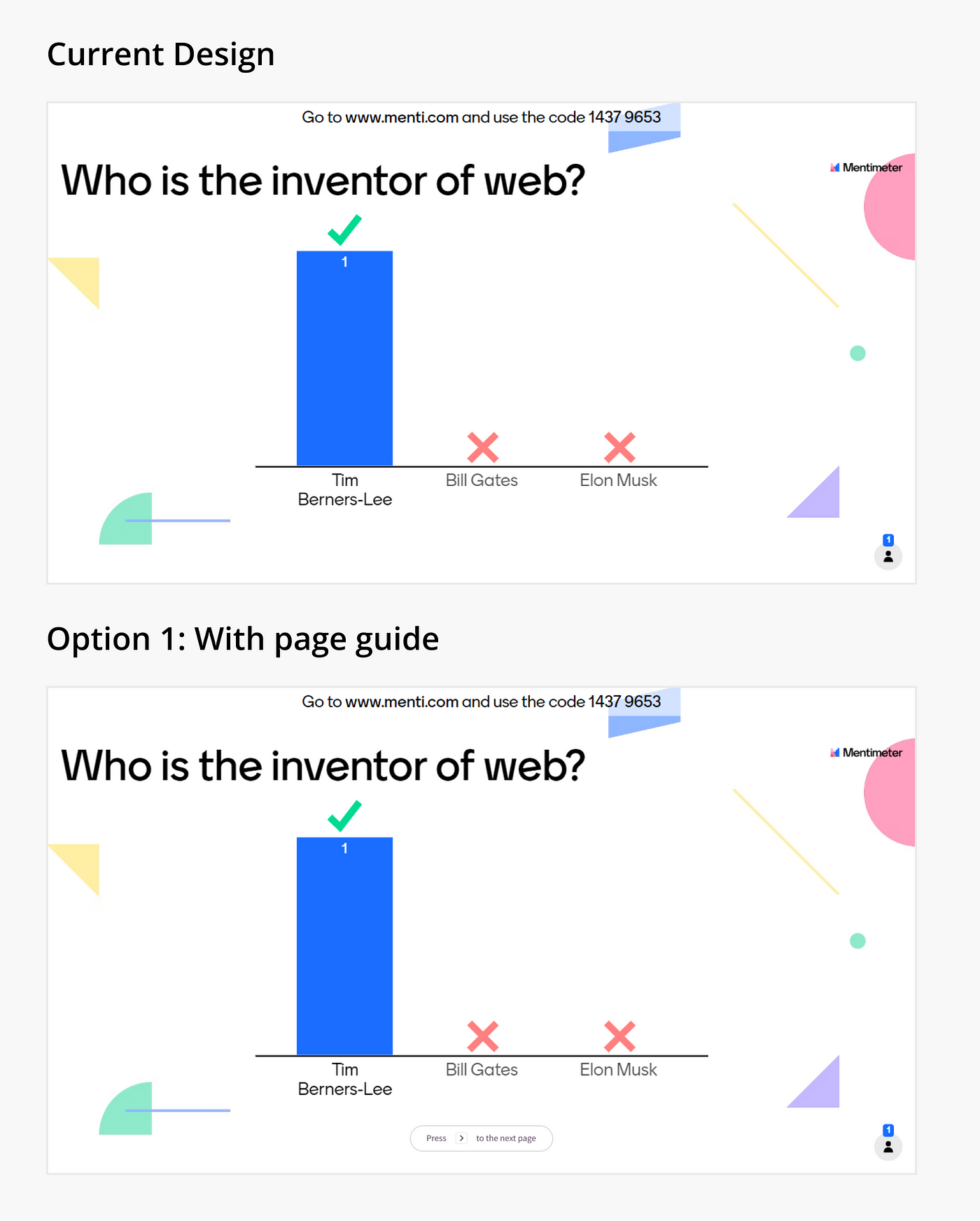 Interactive Quizzes & Games for the Classroom - Mentimeter