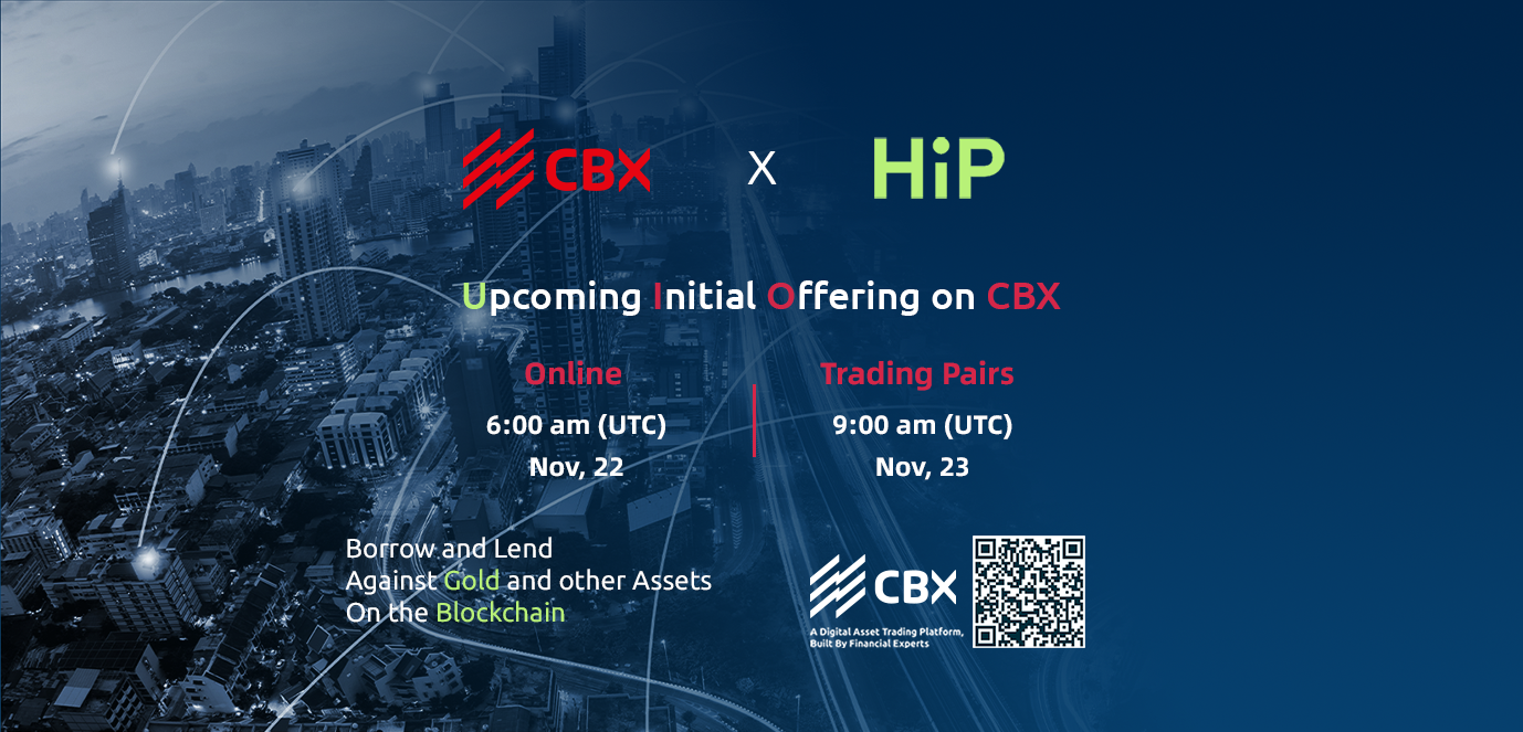 HiP Lending. We are launching an IEO on the Dubai… | by HiP Lending | Medium