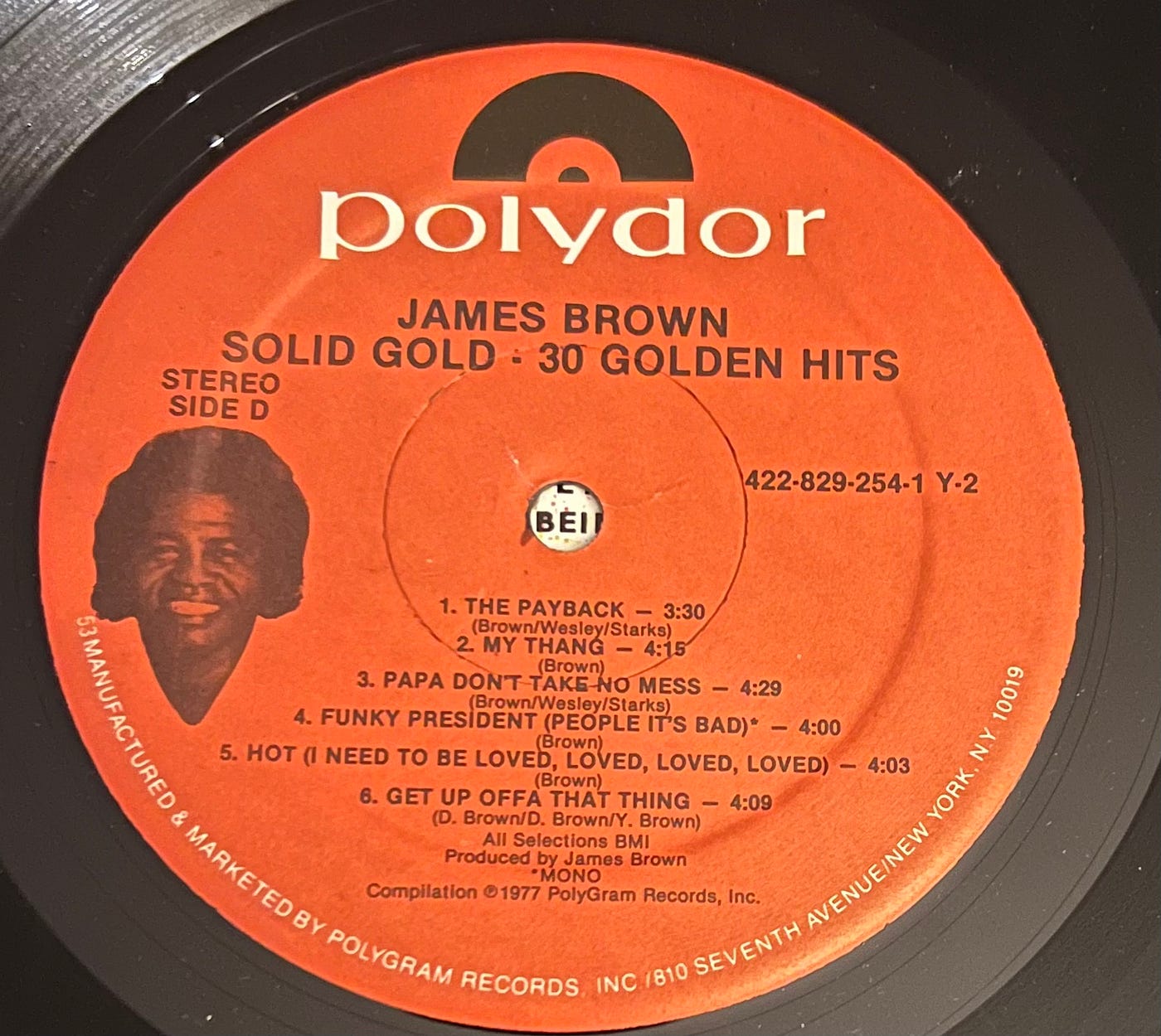 Polydor Record Label