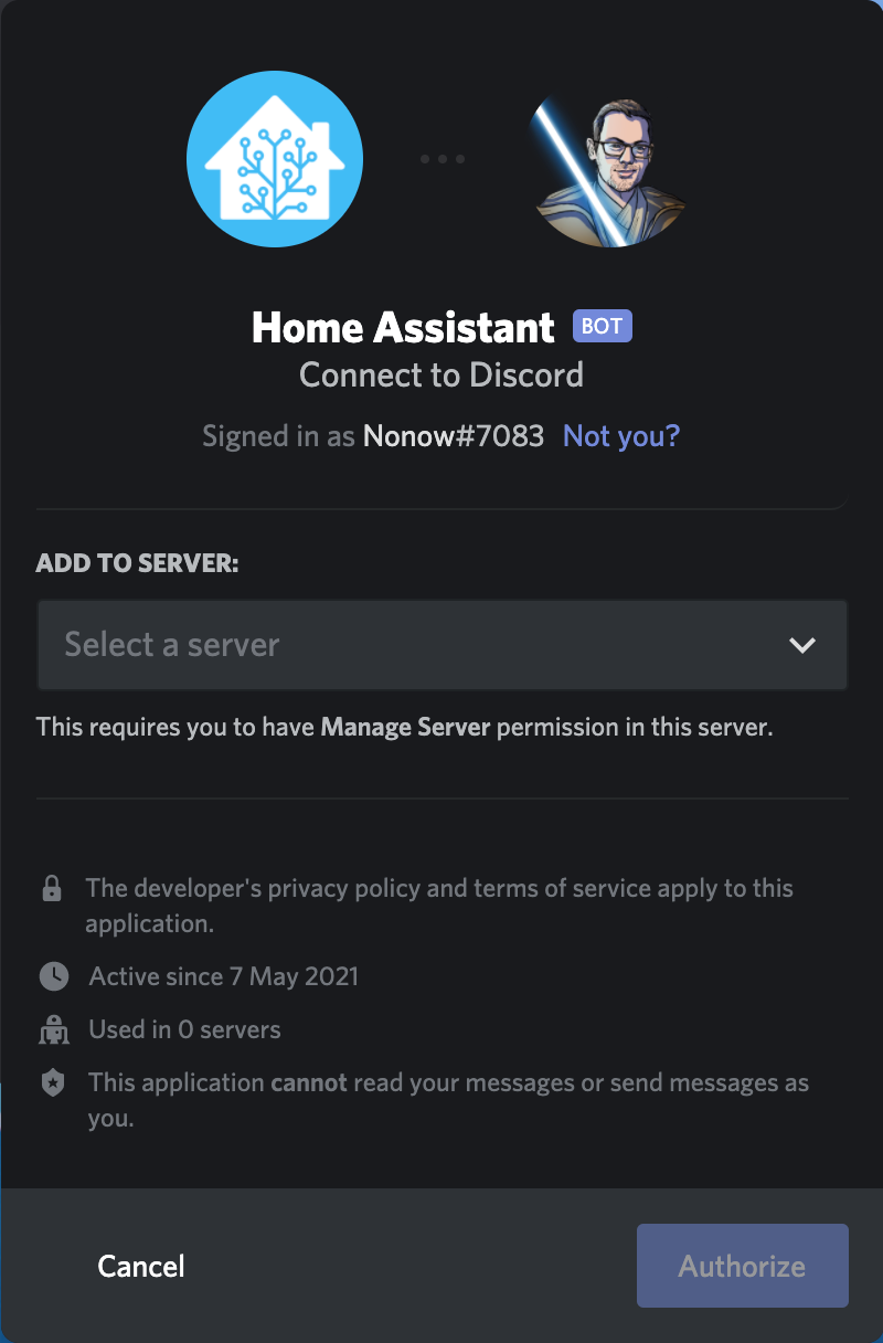 A Discord Bot for Home Assistant | Medium