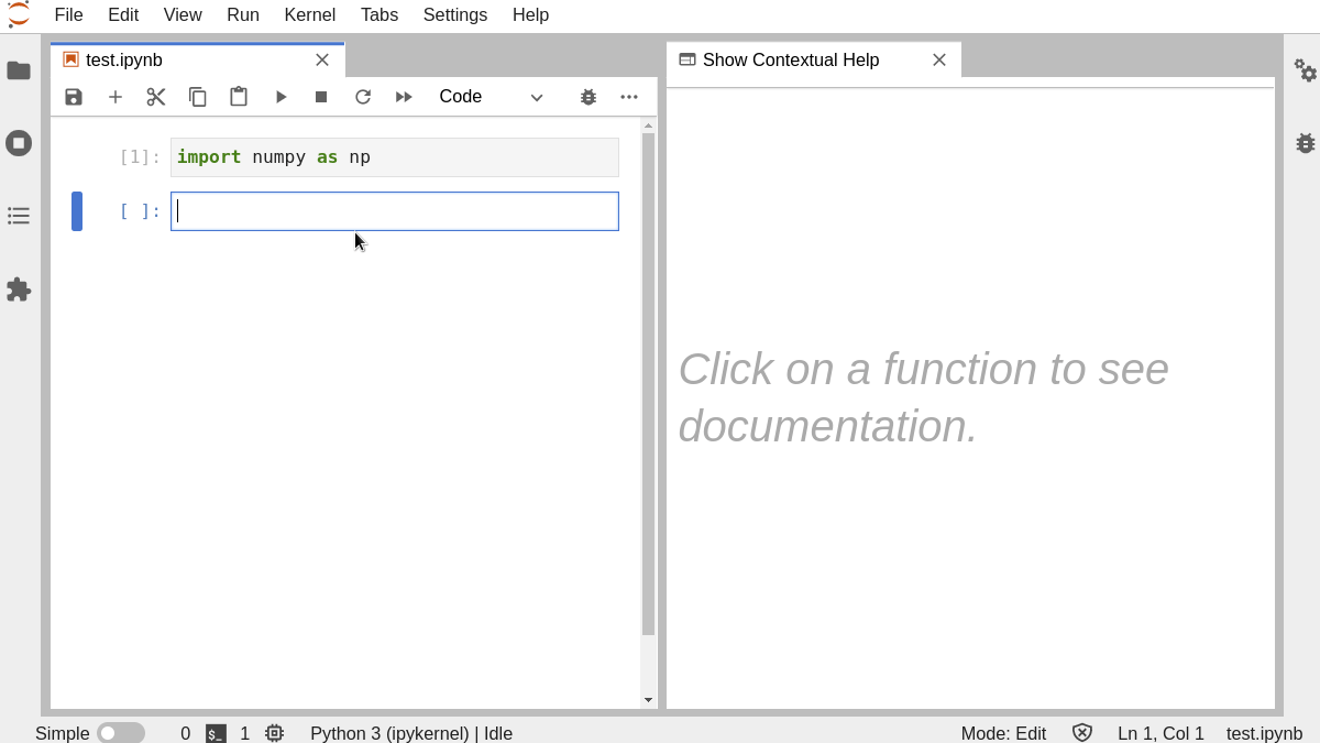 Jupyterlab Jupyterlab Variableinspector